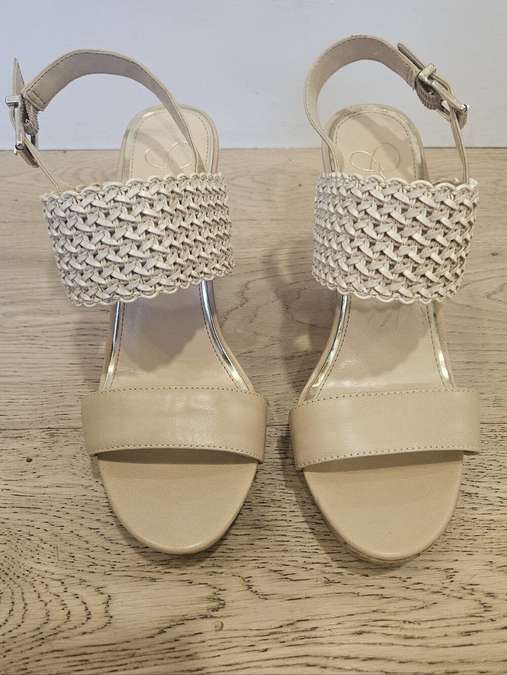 Jessica Simpson Jellia Platform Wedge Sandal Size 8